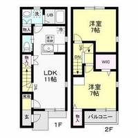 GRAND COPPI Cの間取り