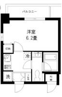 東京都板橋区幸町(マンション)の賃貸物件の間取り
