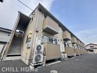 群馬県高崎市双葉町(アパート)の賃貸物件の外観