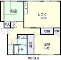 コーポあだちの間取り