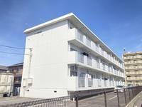 コーポあだちの外観