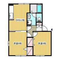 神奈川県鎌倉市小袋谷2(アパート)の賃貸物件の間取り