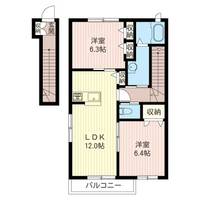 プリマヴェーラAの間取り