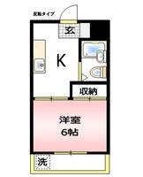 神奈川県相模原市緑区久保沢1(マンション)の賃貸物件の間取り