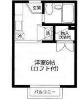 コーポタイムフェアの間取り