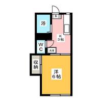 チェリーハイツの間取り