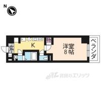 KDXレジデンス南草津の間取り