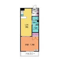 WAKABAガーデンHILL’Sの間取り