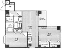 ミューズハウスの間取り
