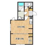 東京都杉並区桃井1(マンション)の賃貸物件の間取り