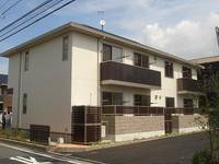 クレアガーデン A・B棟の外観