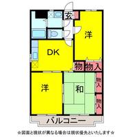 フレンドリーヒルA棟の間取り