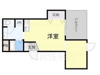 サンパレス弁天の間取り