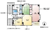 東京都世田谷区代沢5(マンション)の賃貸物件の間取り