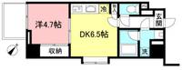 Deco’s Castle 小町の間取り