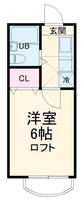 ドリームアロー湘南台の間取り