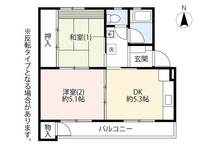 UR町田山崎の間取り