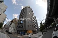 ミストラル本町ウエストの外観