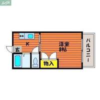 レクサス芳泉 IIの間取り