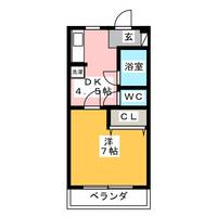 チェリベ若王子の間取り