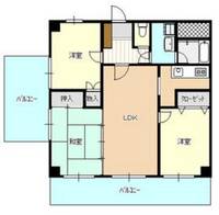 エトノ空港通りの間取り
