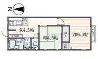 神奈川県川崎市幸区南加瀬4(アパート)の賃貸物件の間取り