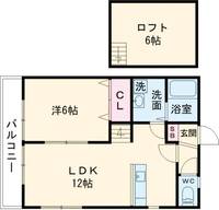 North Fieldsの間取り