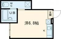 クレール保木間の間取り