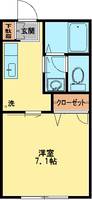 CALMの間取り