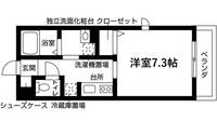 アングレーヌ日吉の間取り