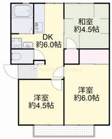 パナコーポAの間取り
