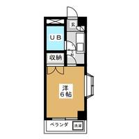 平成ハイツの間取り