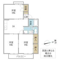 コーポT&Fの間取り