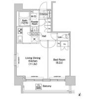 コンフォリア三田EASTの間取り