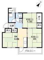 UR助松の間取り