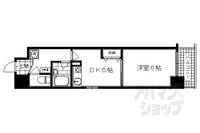 エスリード四条河原町の間取り
