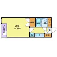 メゾン・ド・アンピールの間取り