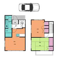 神奈川県横浜市戸塚区上矢部町(一戸建)の賃貸物件の間取り