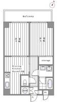 染井ハウスの間取り