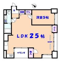 サン市川ハイツの間取り