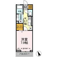 カーサ三保の間取り