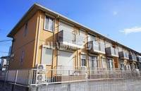 群馬県邑楽郡大泉町大字寄木戸(アパート)の賃貸物件の外観