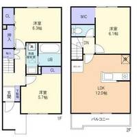 Gratia(グレーシア)Iの間取り