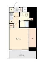 東京都文京区本郷3(マンション)の賃貸物件の間取り