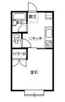 サンパティークつきがおかの間取り