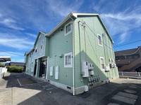 山口県宇部市大字西岐波(アパート)の賃貸物件の外観