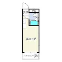 東京都世田谷区奥沢2(マンション)の賃貸物件の間取り