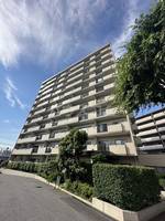 松戸竹ヶ花パークハウスの外観