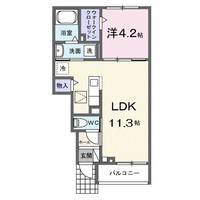 レフィナードの間取り