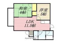 ピースブリックAの間取り